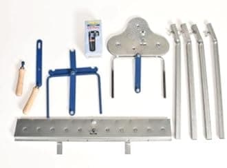 Cyprus Charcoal Barbeque Grill (Foukou) with Lifting Mechanism - Greek Cypriot Motorised Rotisserie