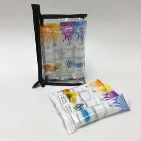 Moist Cotton Towel Sampler