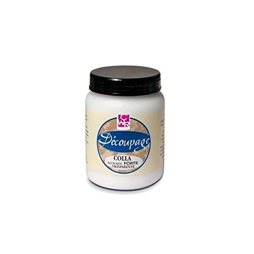 Strong Glue for Decoupage – Jar 250 ml