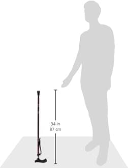 Switch Sticks Folding Walking Stick Cane