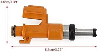 Frezon 6PCS Fuel Injectors Fit For Toyota # 23250-0P100, 23209-09330, 23209-31130, 2320909330, 2320931130, FJ1405, 2320939325, 23209-39325, 23250-09330, 23250-31130, 2325009330, 2325031130, 2325039325