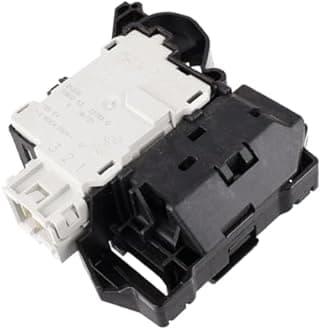 Door Lock FL Evo Em Rast5 Interlock Black Switch To Fit Whirlpool 481010885440