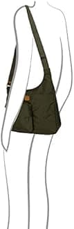 Bric's Unisex X-bag/X-travel 2.0 Hipster Envelope Crossbody Bag Cross Body Bag