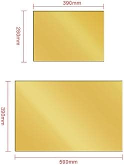 Personalized Wedding Welcome Sign Mirror Acrylic Wedding Signs Guide Plaque Wedding Decorations for Reception Welcome to Our Wedding Sign for Wedding Theme (Gold Design 1, 23x15.3in)