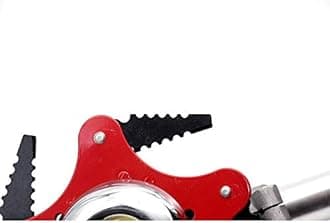 BGTOOL 5 Steel Cutter Head Universal fit Replacement Blade Mulching Blade for Straight Shaft Brush Cutter with 1 inch Gearbox Size