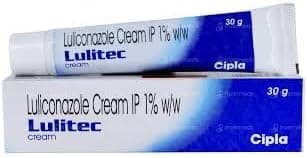 Pulsebeat Lulitec Cream 30 gm (pack of 1) luliconazole Cream.