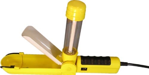 ElumX TF250 Flip-up 13-Watt Work Light/Task Light, Fluorescent