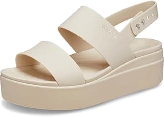 Crocs Brooklyn Low Strappy Wedge Sandals Women's Wedge Sandal