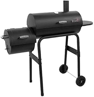 Char Broil 43015705-SSI American Gourmet Offset Smoker 430 - multi, N/A