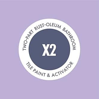 Rust-Oleum Beige Water-Resistant Bathroom Tile Paint in Matt Finish - Portland Stone 750ml