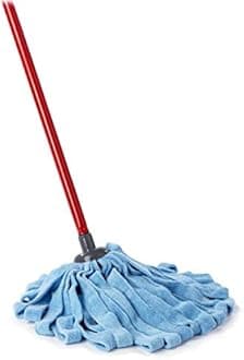 O-Cedar Microfiber Cloth Wet Mop,Blue/Red