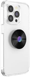PopSockets Japan Phone Grip with Expanding Kickstand - Retro Vinyl Retro Record Spinner Pop Grip Smartphone Grip & Stand