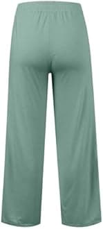 Girls Oversized Wide Leg Sweatpants Drawstring Kids Baggy Straight Leg Track Pants Casual Plain Pockets