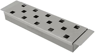 60185 Smoker Box, Stainless Steel