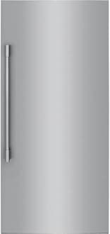 Professional 19 cu. ft. Single Door Freezerless Refrigerator in Stainless Steel FPRU19F8WF