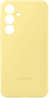 Galaxy S24 FE Silicone Case, Yellow