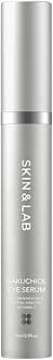 [SKIN&LAB] Bakuchiol Eye Serum with Caffeine, Roll-on Korean Under Eye Serum, Anti-Aging Wrinkle Care for Fine Lines, vegan, cruelty-free (0.5 Fl Oz)