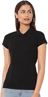 Wear Your OpinionWomens Polo Collar Neck T-Shirt Top