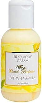 Camille BeckmanSilky Body Cream, French Vanilla, 2 Ounce
