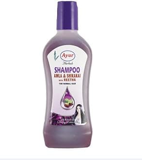 Herbals Shampoo Amla & Shikakai With Reetha - 100ml/3.38 Fl Oz