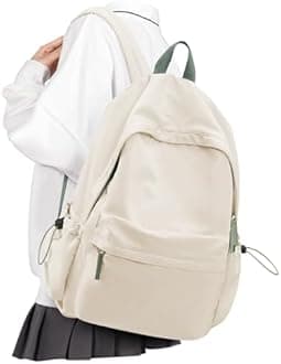 VECAVE Lightweight Backpack for Women Men, Travel Casual Daypack Laptop Rucksack