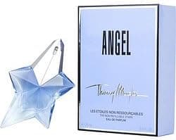 MuglerThierry Angel Eau De Parfum Non Refillable Star Spray for Women, 0.8 Ounce