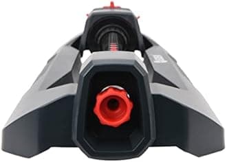 Eden 94105 Lawn & Garden 2-Way Adjustable Oscillating Water Sprinkler for Yard W/Quick Connect Starter Set, Covers up to 3,600 sq. ft, Heavy Weight Base