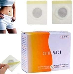 avyaan 10Pcs Slimming Patch Navel Stick Magnetic Sharpe Slim Patches Weight Loss Burning Fat Detox Adhesive Sheet