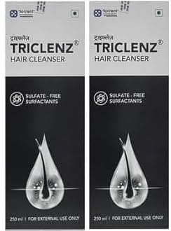 Tri_clenz Shampoo - 250ml, Pack Of 2