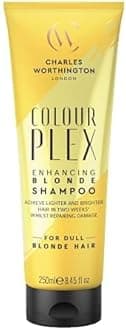 ColourPlex Enhancing Blonde Shampoo, Blonde Shampoo to Tone and Revitalise Colour, Shampoo for Blonde Hair, Blonde Toner for Women and Men, Salon Shampoo for Blondes, 250 ml