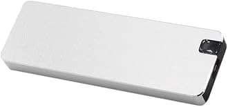 External Hard Drive 2TB Large Capacity Ultra Slim Portable Hard Shockproof Anti-Drop Drive External USB2.0 Hard Drive Storage Compatible for PC, Desktop, Laptop, Harddrive (Silver)