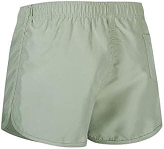 Tan Thru Swimwear Men Spring Surfing and Summer Splicing Swimming and Men's Men's Board Shorts Swim Trunks