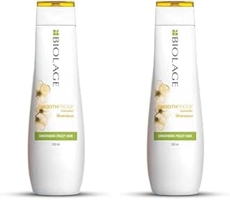 Biolage Professional Smoothproof Anti-Frizz Shampoo for Women and Men, Up to 72HR Frizz Control, Biolage Shampoo With Camellia Flowers, Shampoo for Dry and Frizzy Hair, Vegan & Cruelty-Free, 200ml