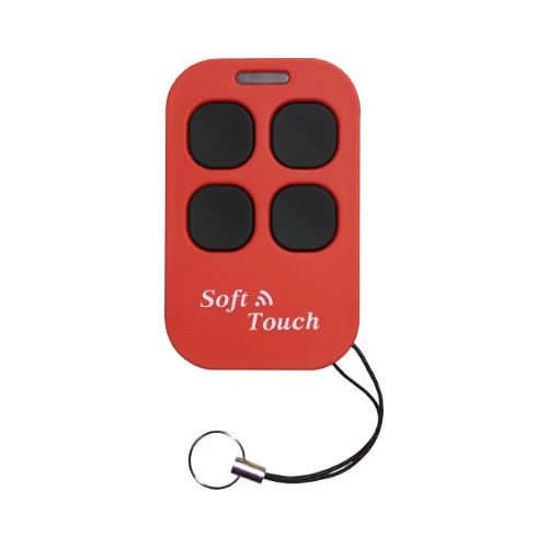 Universal Adjustable Fixed Code Cloning Remote Control Copier Duplicator from Tecmania - Vibrant Red Colour