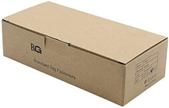 PAG 5000pcs 25mm Standard Attachments Tagging Gun Barbs Fasteners for All Standard Price Taging Gun, 50pcs/Clip, Clear