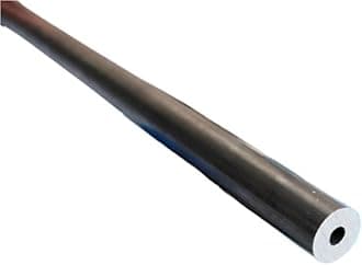 Precision Round Iron Tube, Hollow Fine Drawing Cold Drawing Steel Tubes 19/20/21mm, Carbon Steel Pipe 50cm 1pc(25CM X 21MM X 13MM)