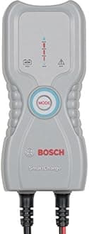 Bosch Smartch arge Scbasic Grey Battery Charger/Maintainer