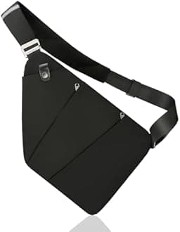 Anti Theft Crossbody Travel Bags Mens Sling Bag Over the Shoulder Bags for Women Gifts for Travelers