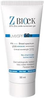 Z Block SPF 50+ PA+++ Sunscreen 50 ml
