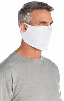 Coolibar UPF 50+ Men's Women's Blackburn UV Mask - Sun Protective