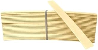 Top Replacement Sprung Wooden Bed Slats Size Double Bed Length 690mm & Width 53mm, 8.5mm Depth.… (20)