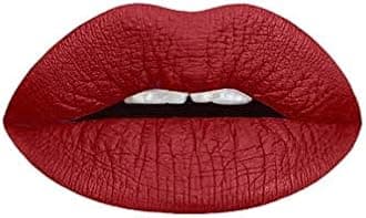 Aromi True Maroon Matte Liquid Lipstick | Dark Red Lip Color with Warm Undertones, Bordeaux Lipstick, Vegan, Cruelty-free, Long-wear, Waterproof (Rich Rosewood)