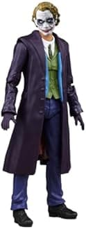 HiPlay Fondjoy Collectible Figure Full Set: Heath Ledger, Joker, 1:9 Scale Miniature Action Figurine Joker