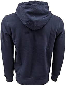 GAP Men's Full Zip Fleece Logo Hoodie