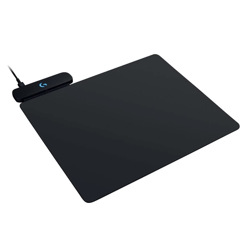 LogitechG PowerPlay Wireless Charging Mouse Pad, Compatible with G Pro/ G903/ G703/ G502 Lightspeed Gaming Mice - Black