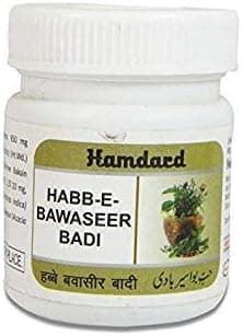 Hamdard Habb-E-Bawaseer Badi (50n), Pill, (PACK OF 3)