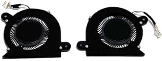 BestParts New CPU+GPU Cooling Fan Replacement for DELL XPS 13 9300 Laptop, P/N: 0WX28K 0FRK0V, WX28K FRK0V