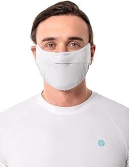 Coolibar UV Face Mask with Adjustable Features - UPF 50+ Sun Protection - Zenith
