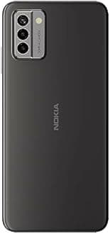 Nokia G22 101S0609H001 Dual-Sim 64GB ROM + 4GB RAM (GSM only | No CDMA) Factory Unlocked 4G/LTE Smartphone (Meteor Grey) - International Version