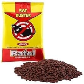 Ratol - Rat Buster | Easy to use | A++ Grade, 50g (50g x 10 Pcs)